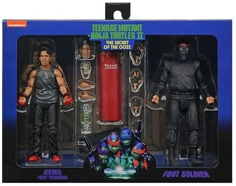 TMNT the secret of store the ooze action figures