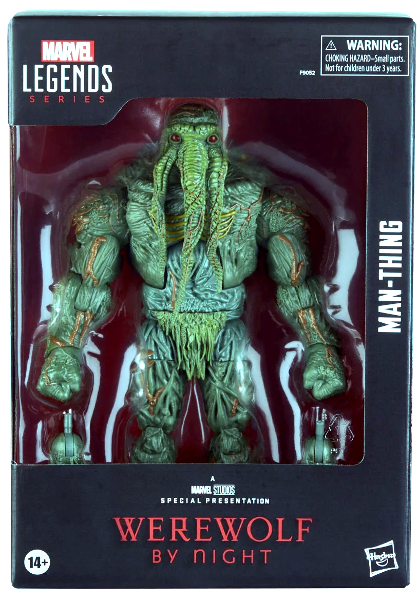 Marvel Legends BAF MAN-Thing selling Parts