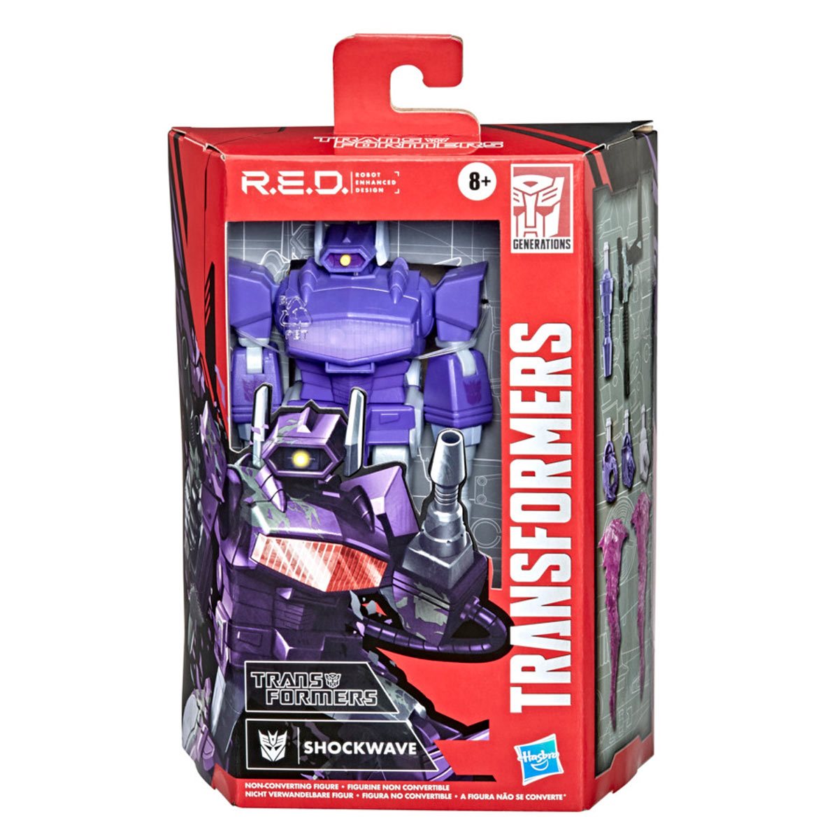 Transformers 2024 Masterpiece Shockwave