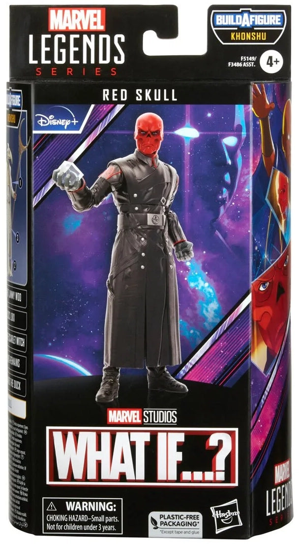 Red skull hot sale figure