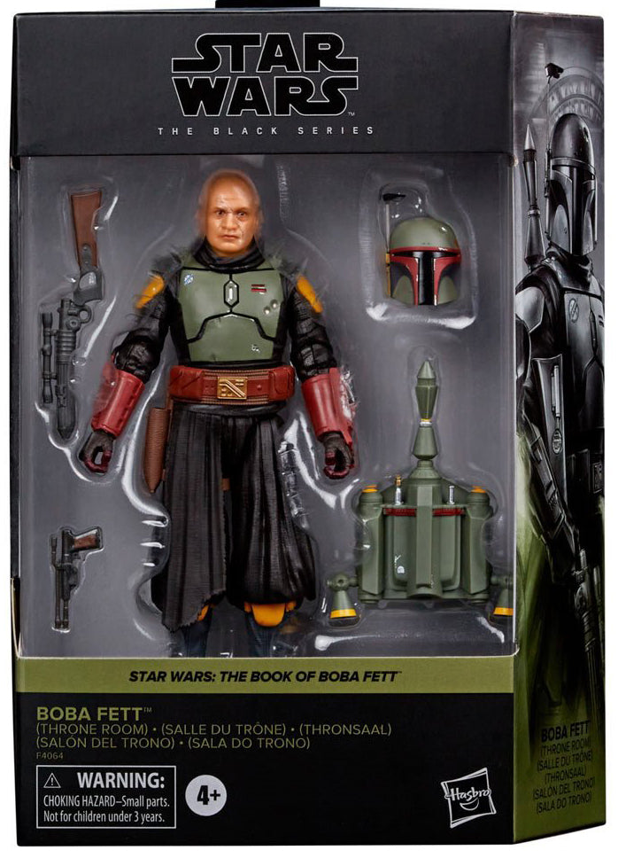 Star Wars - The Black Series -Boba Fett (Throne Room) Deluxe 6