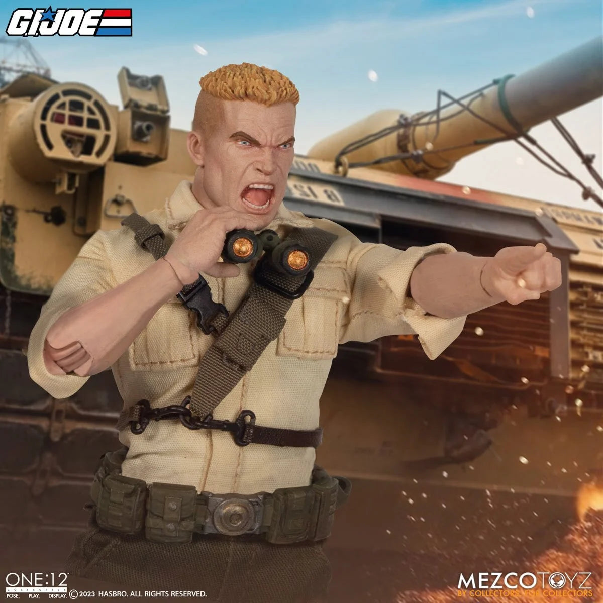 G.I. Joe Duke Deluxe Edition One:12 Collective Action Figure