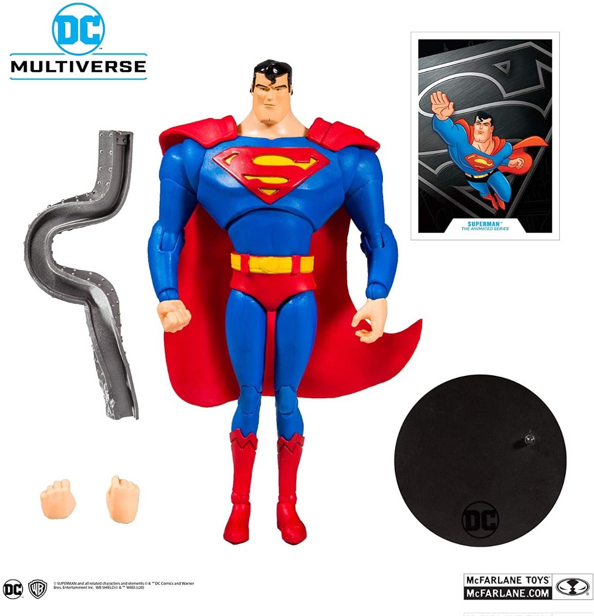 McFarlane - DC Multiverse - Superman The Animated Series