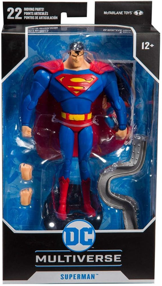 McFarlane - DC Multiverse - Superman The Animated Series