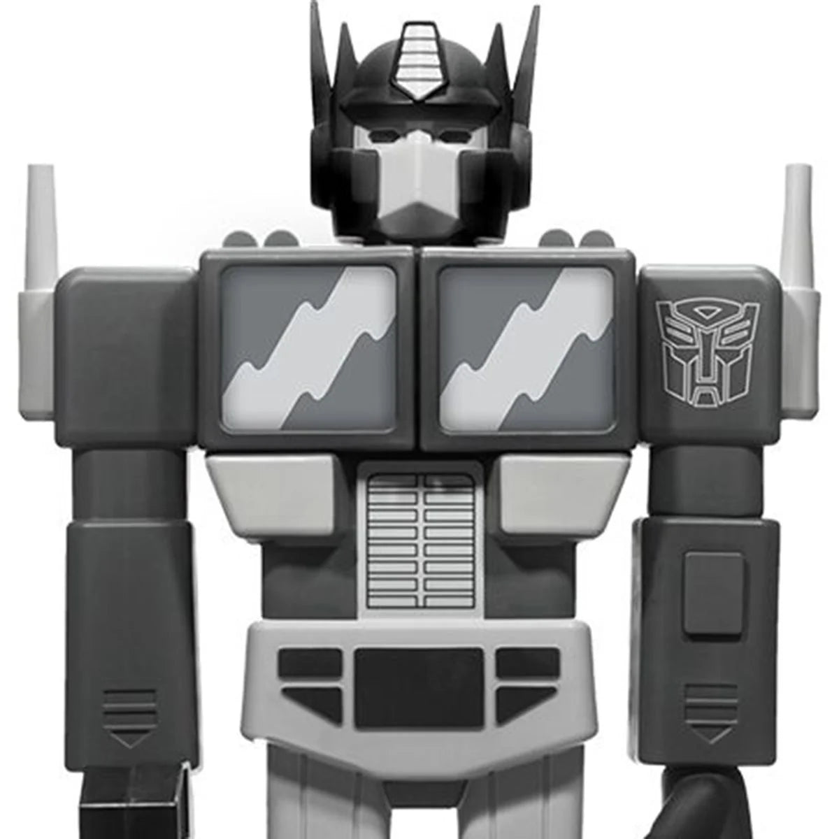 SUPER7 - Transformers - Super Shogun -  Optimus Prime (Dead Black) Jumbo Action Figure