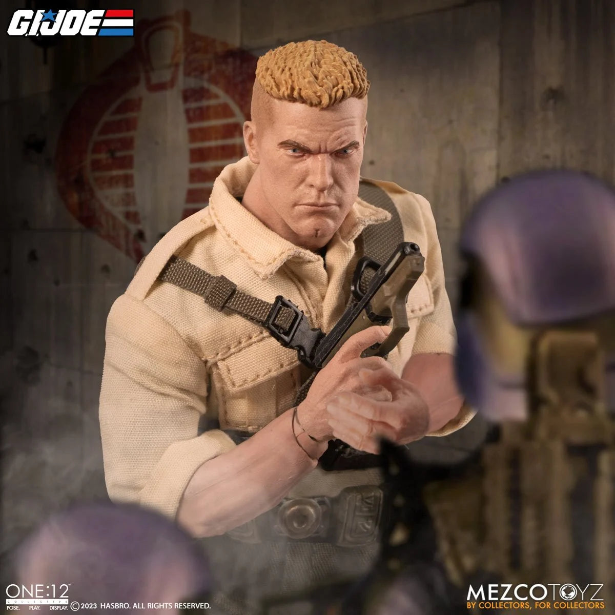 G.I. Joe Duke Deluxe Edition One:12 Collective Action Figure