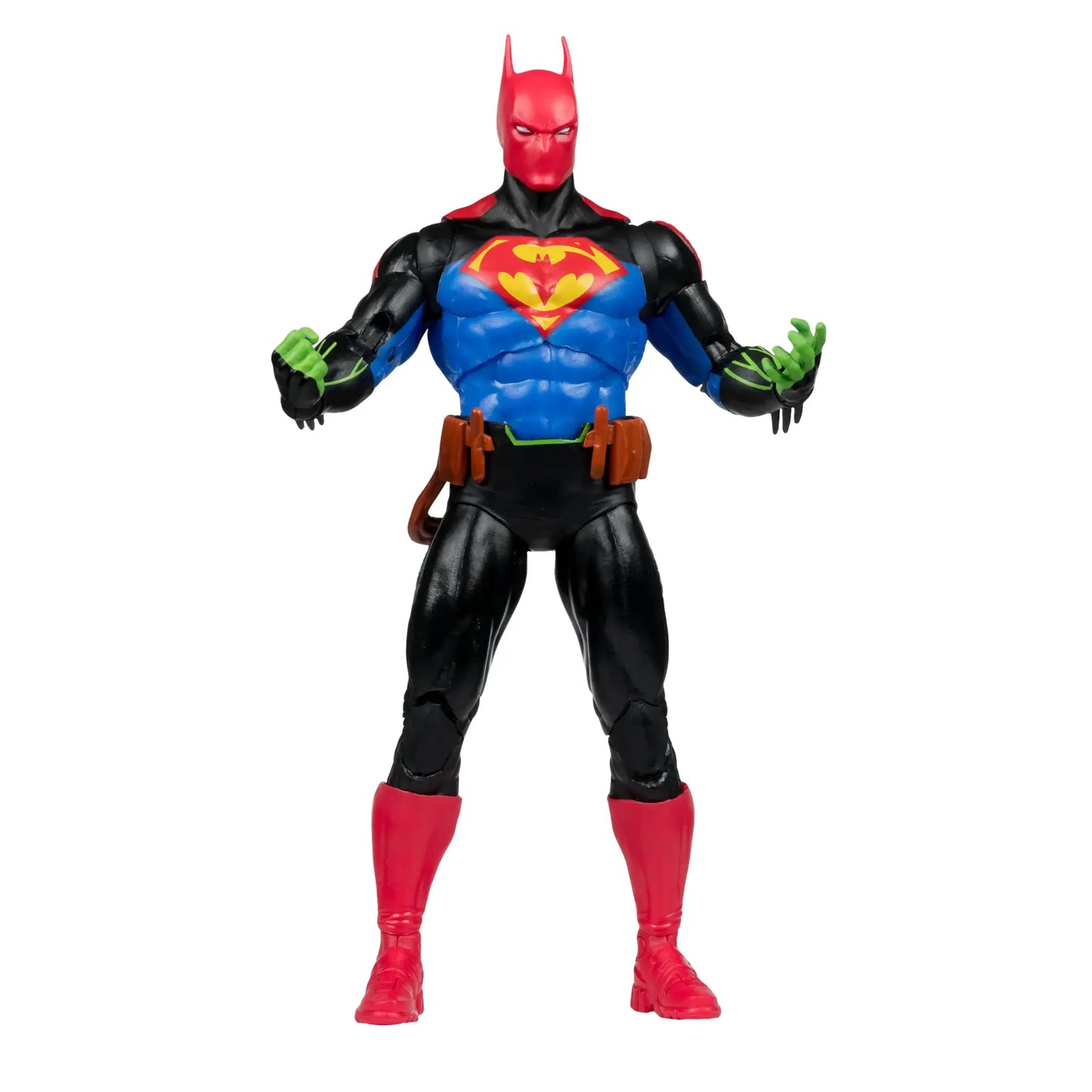 McFarlane Toys - DC Multiverse 7" Batman / Superman Fusion (Batman/Superman: World's Finest) Action Figure