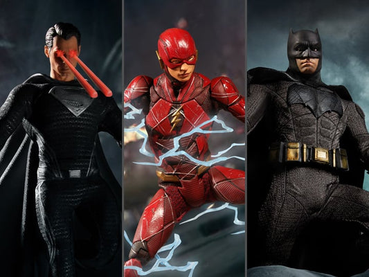 MEZCO - Zack Snyder's Justice League One:12 Collective Deluxe Box Set