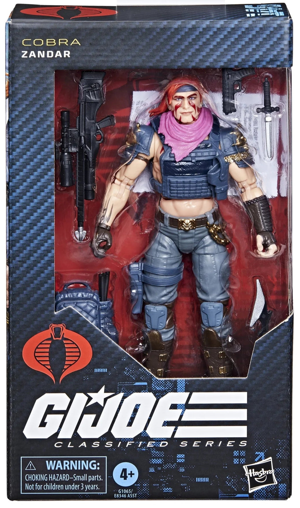 G.I. Joe Classified Series #146, Dreadnok Zandar