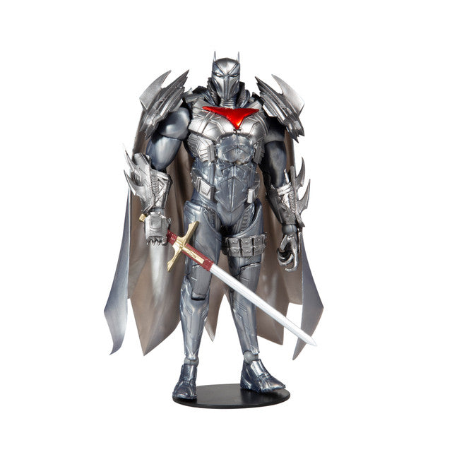 McFarlane - DC Multiverse - Azrael Batman Armor (Batman: Curse of the White Knight Silver Edition) Gold Label