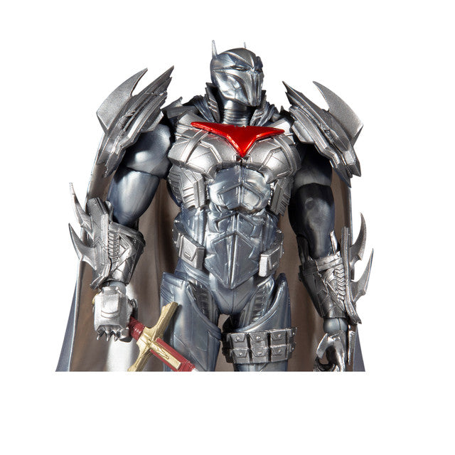 McFarlane - DC Multiverse - Azrael Batman Armor (Batman: Curse of the White Knight Silver Edition) Gold Label