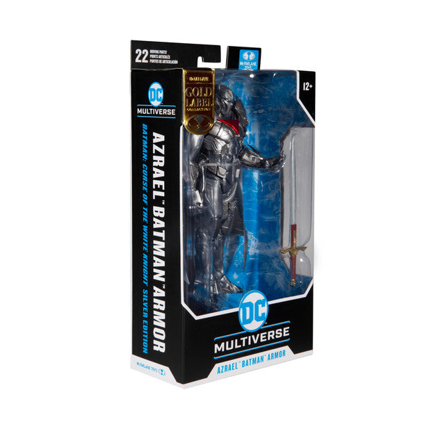 McFarlane - DC Multiverse - Azrael Batman Armor (Batman: Curse of the White Knight Silver Edition) Gold Label