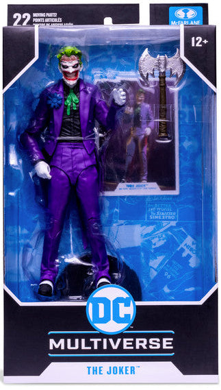 McFarlane - DC Multiverse - The Joker (Death of the Family) Exclusive