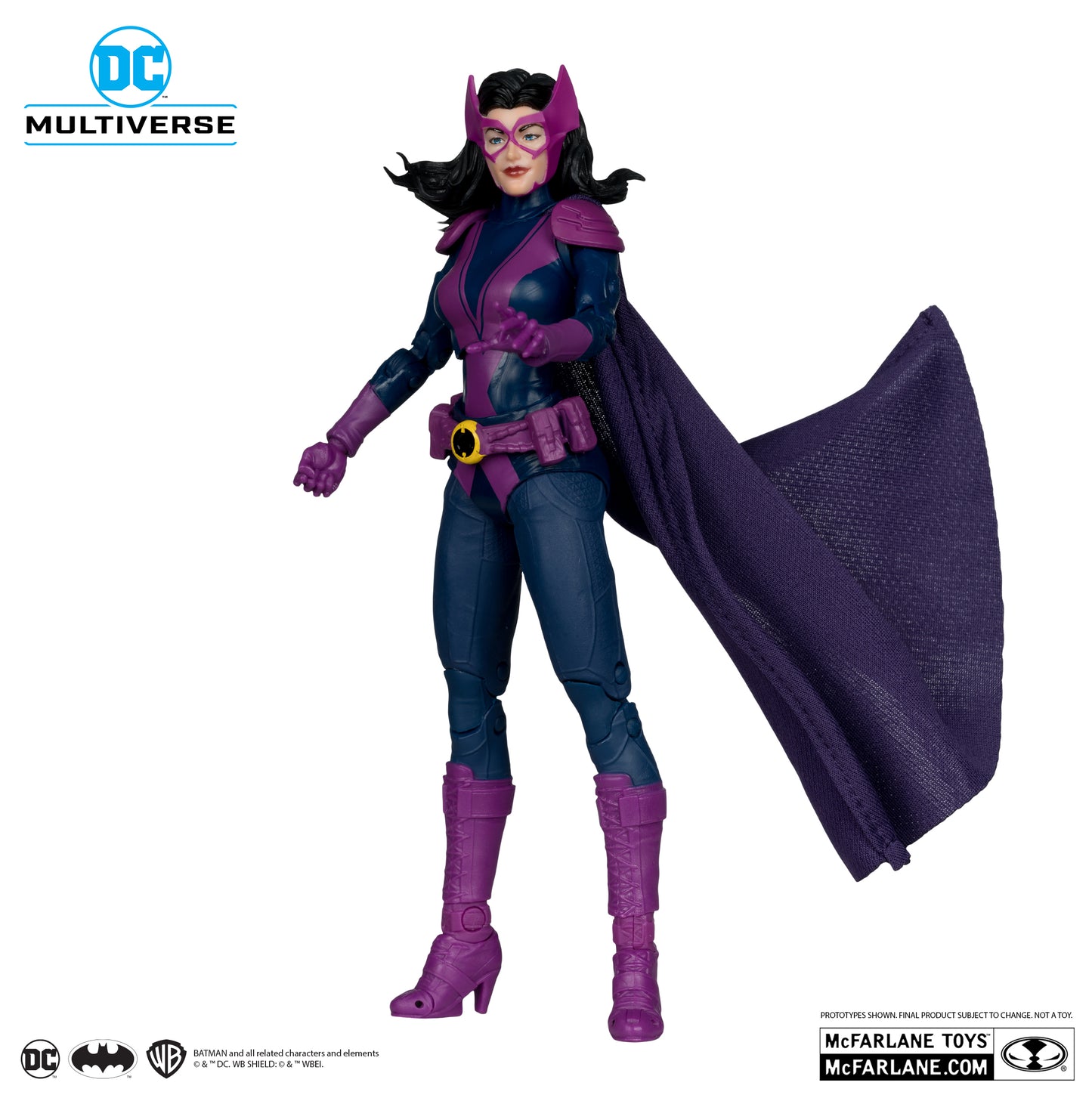 Huntress (The New 52) 7in Figure McFarlane Collector Edition #23 (Platinum Edition)