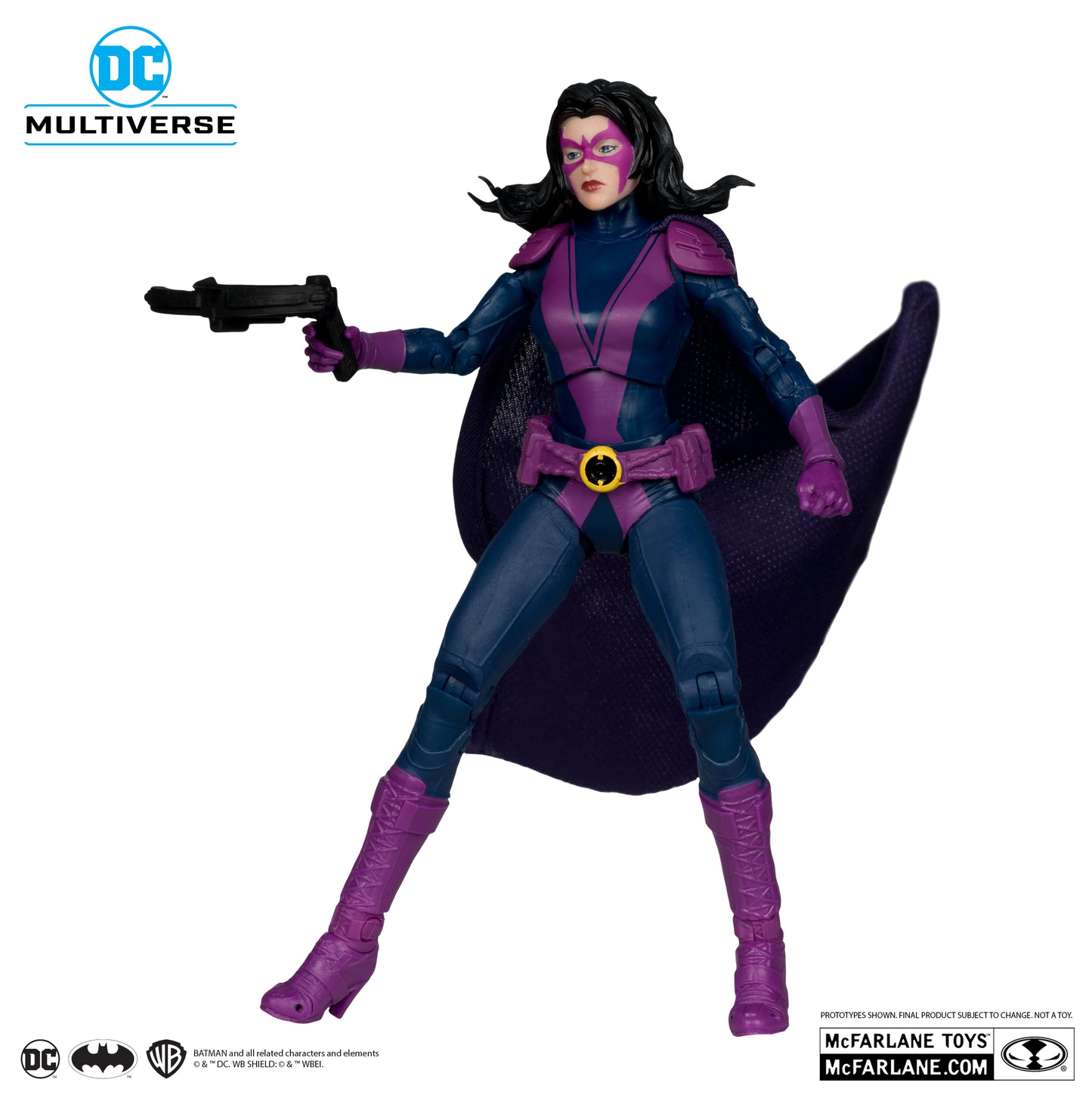 Huntress (The New 52) 7in Figure McFarlane Collector Edition #23 (Platinum Edition)