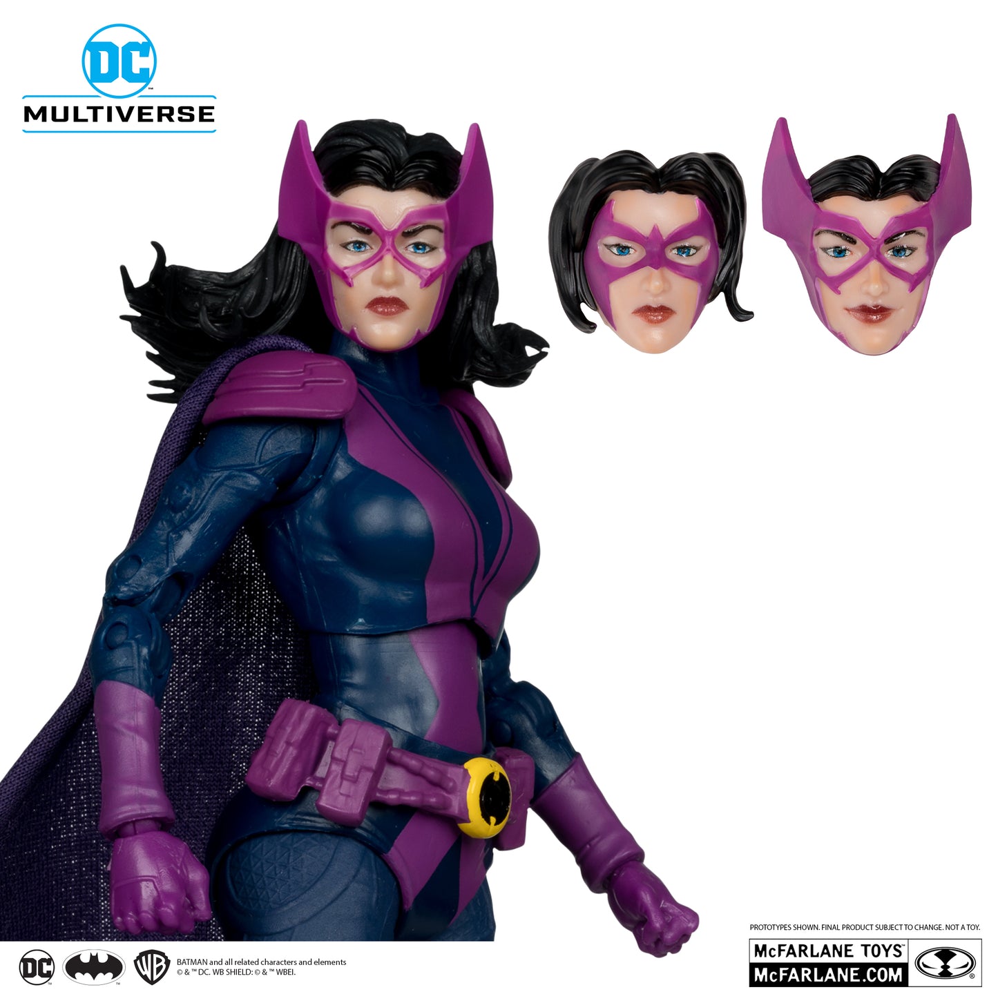 Huntress (The New 52) 7in Figure McFarlane Collector Edition #23 (Platinum Edition)