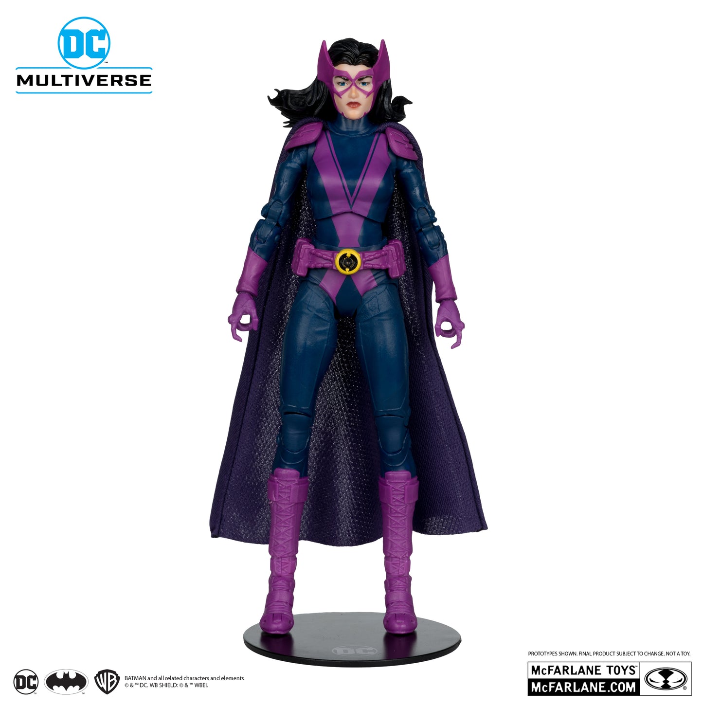 Huntress (The New 52) 7in Figure McFarlane Collector Edition #23 (Platinum Edition)