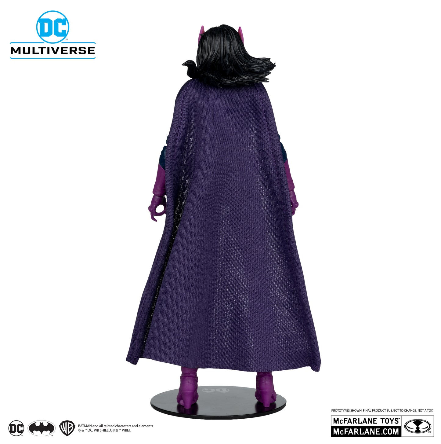 Huntress (The New 52) 7in Figure McFarlane Collector Edition #23 (Platinum Edition)