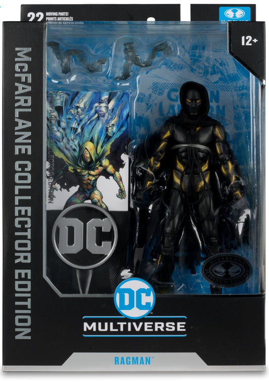 McFarlane Collector Edition #19 - Ragman (Shadowpact)(Platinum Edition)