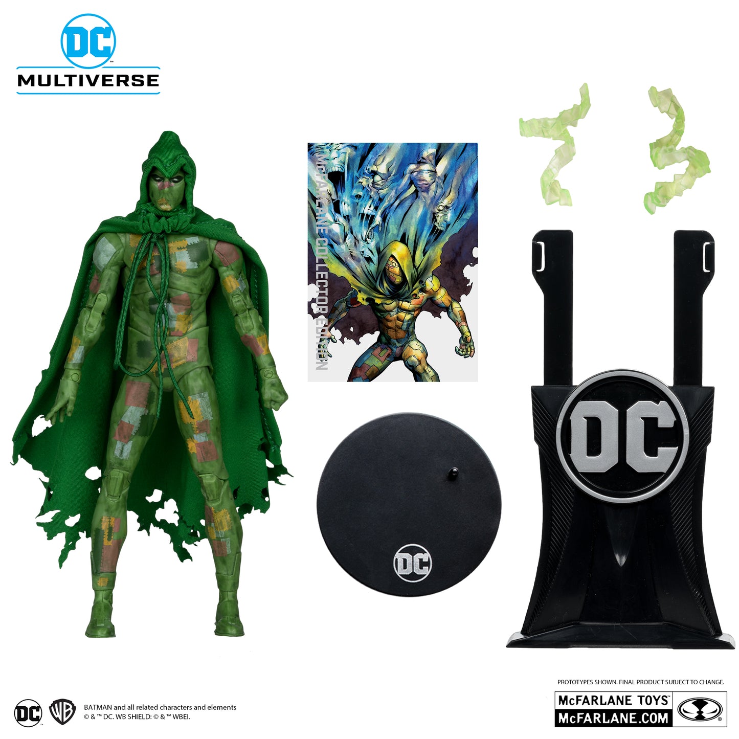 McFarlane Collector Edition #19 - Ragman (Shadowpact)