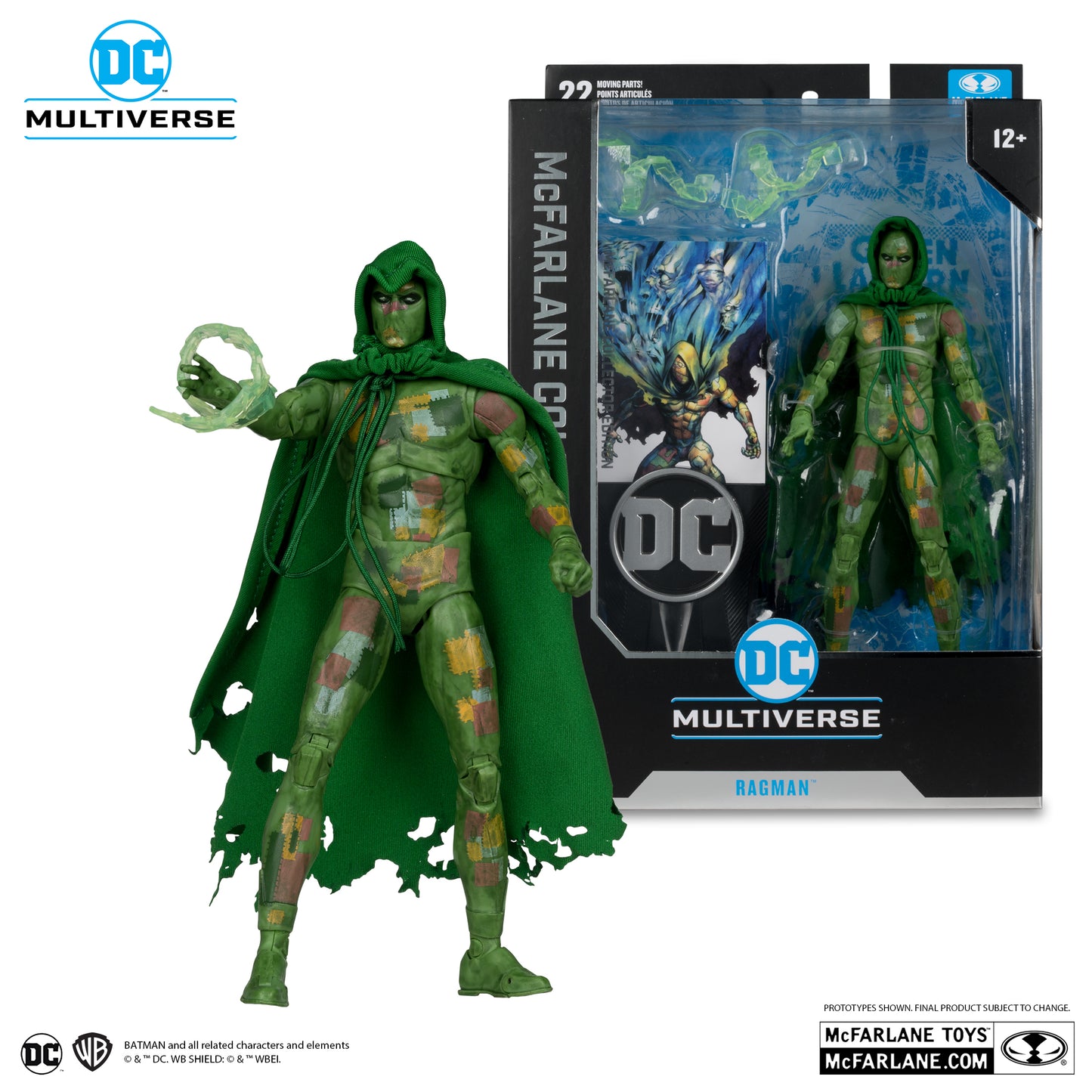 McFarlane Collector Edition #19 - Ragman (Shadowpact)