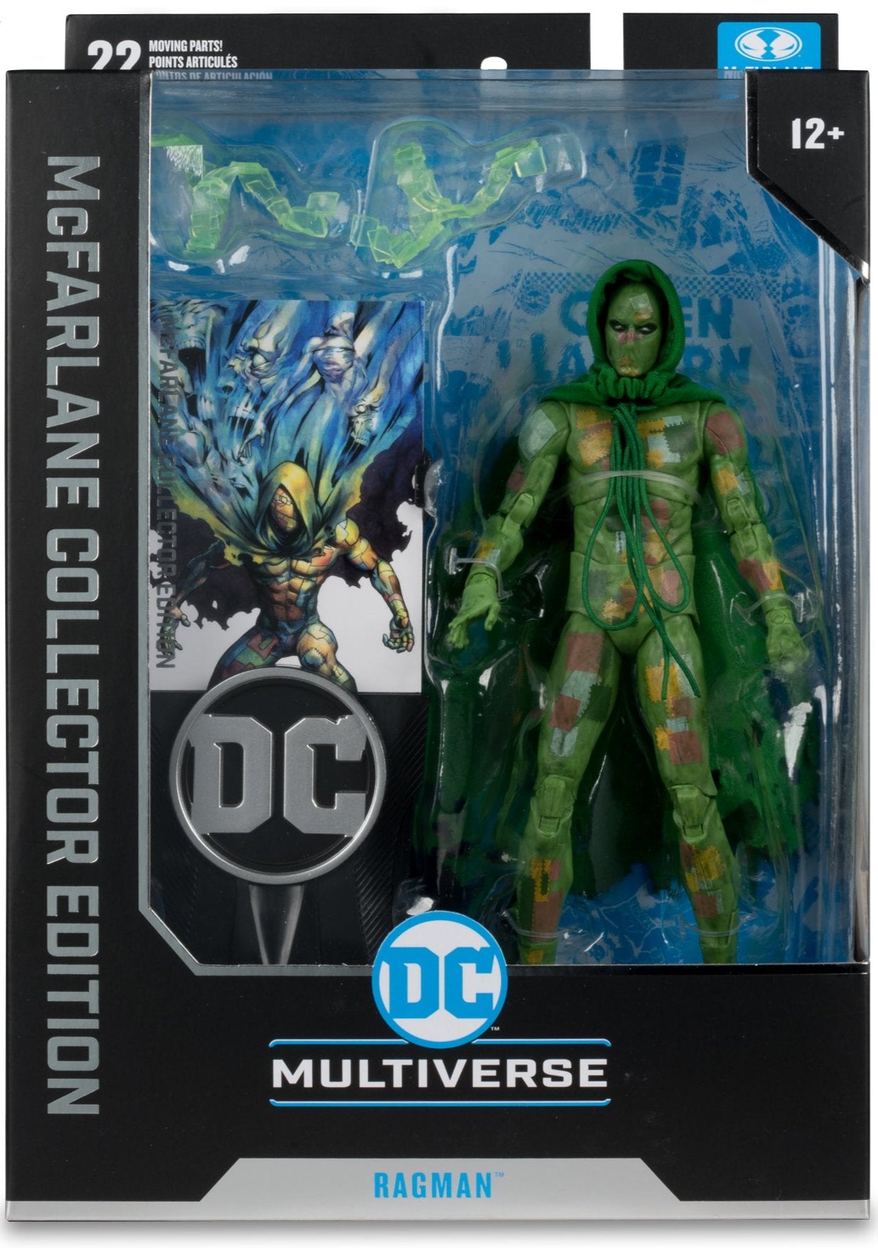 McFarlane Collector Edition #19 - Ragman (Shadowpact)