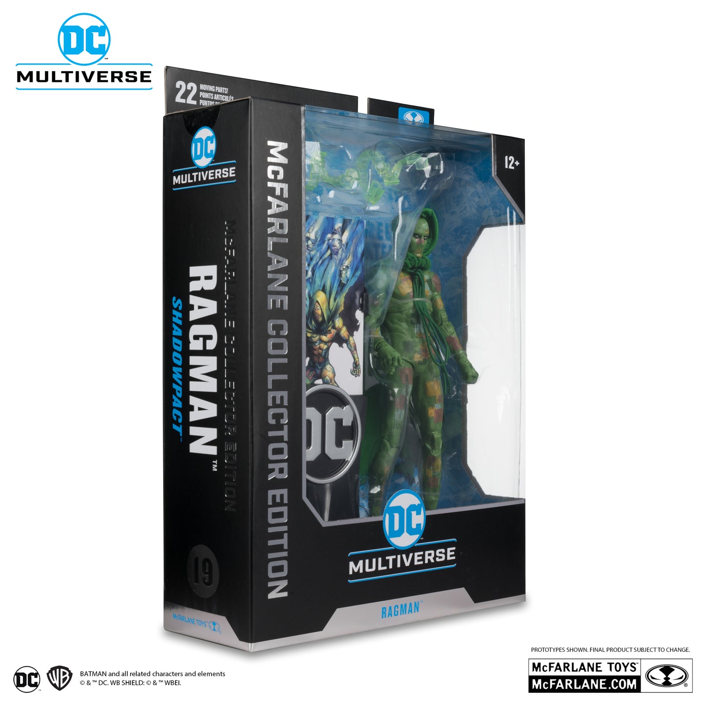 McFarlane Collector Edition #19 - Ragman (Shadowpact)