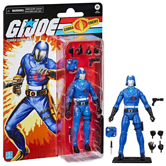 Pre-order: G.I. Joe Classified Series Retro Cardback Cobra Commander