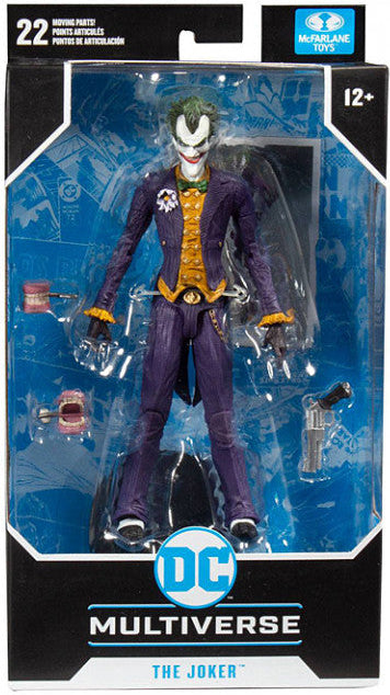 McFarlane - DC Multiverse - The Joker (Arkham Asylum)