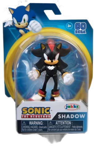 Jakks Pacific  - Sonic the Hedgehog  - Shadow 2.5inch Action Figure