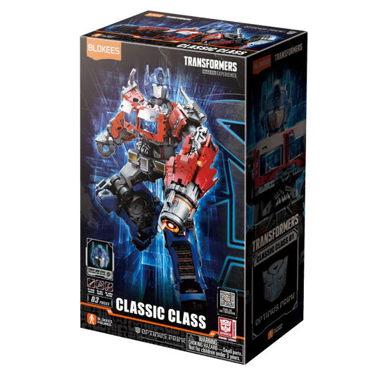 Blokees - Transformers Classic Class - Optimus Prime 01 - Rise of the Beasts