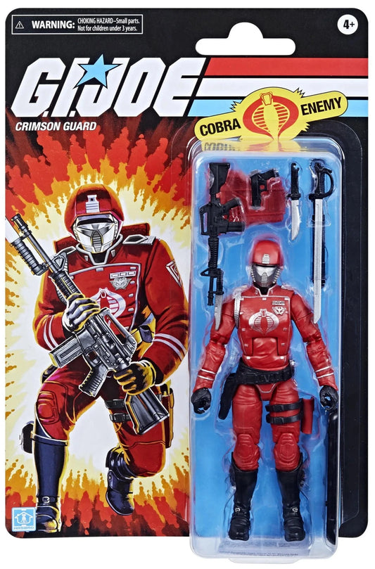 G.I. Joe Classified Series : Retro Carded - Crimson Guard