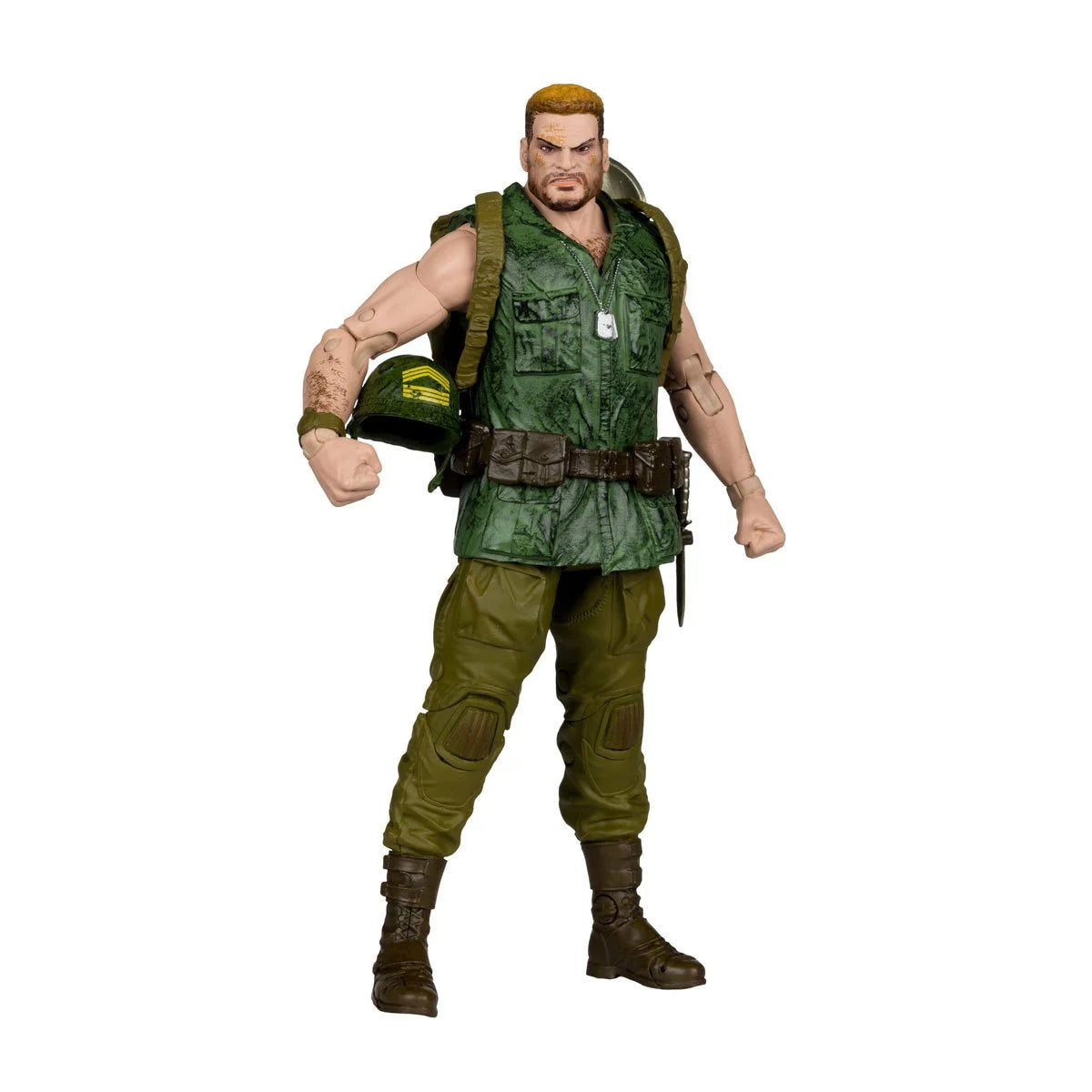 DC McFarlane Collector Edition - Sergeant Rock DC Classic 7-Inch