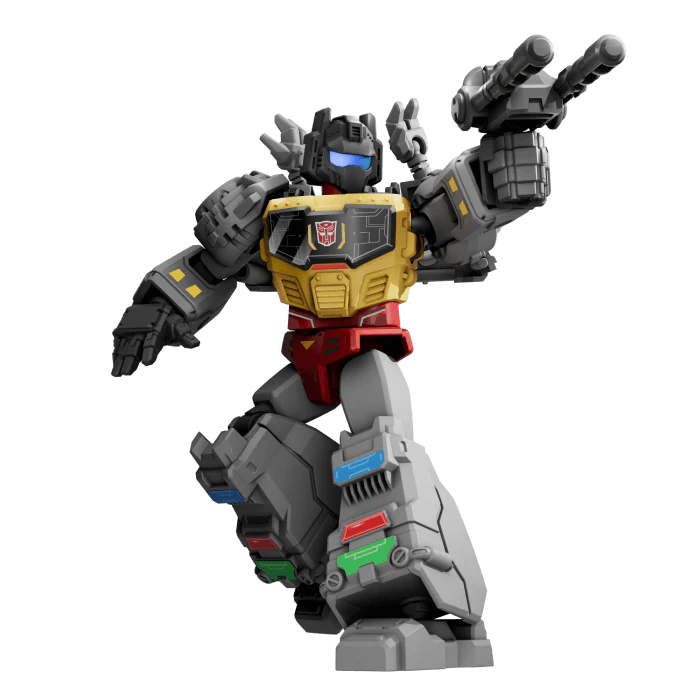 Blokees Figures - Transformers - Galaxy Version 02 - SOS