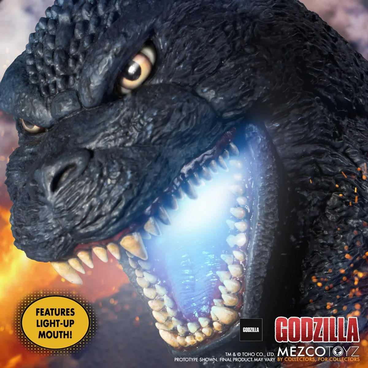 MEZCO - Ultimate Godzilla Light-Up and Sound 18-Inch Mega-Scale