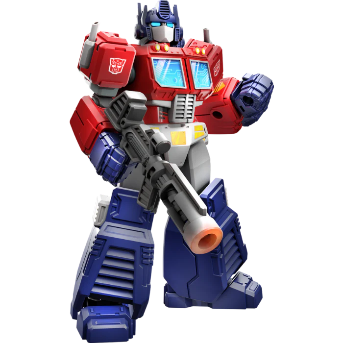 Blokees Figures - Transformers - Galaxy Version 01 - Roll Out