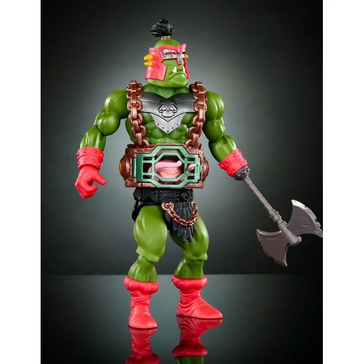 Masters of the Universe -  Origins  - Turtles of Grayskull - Oversized Krang -  Action Figure