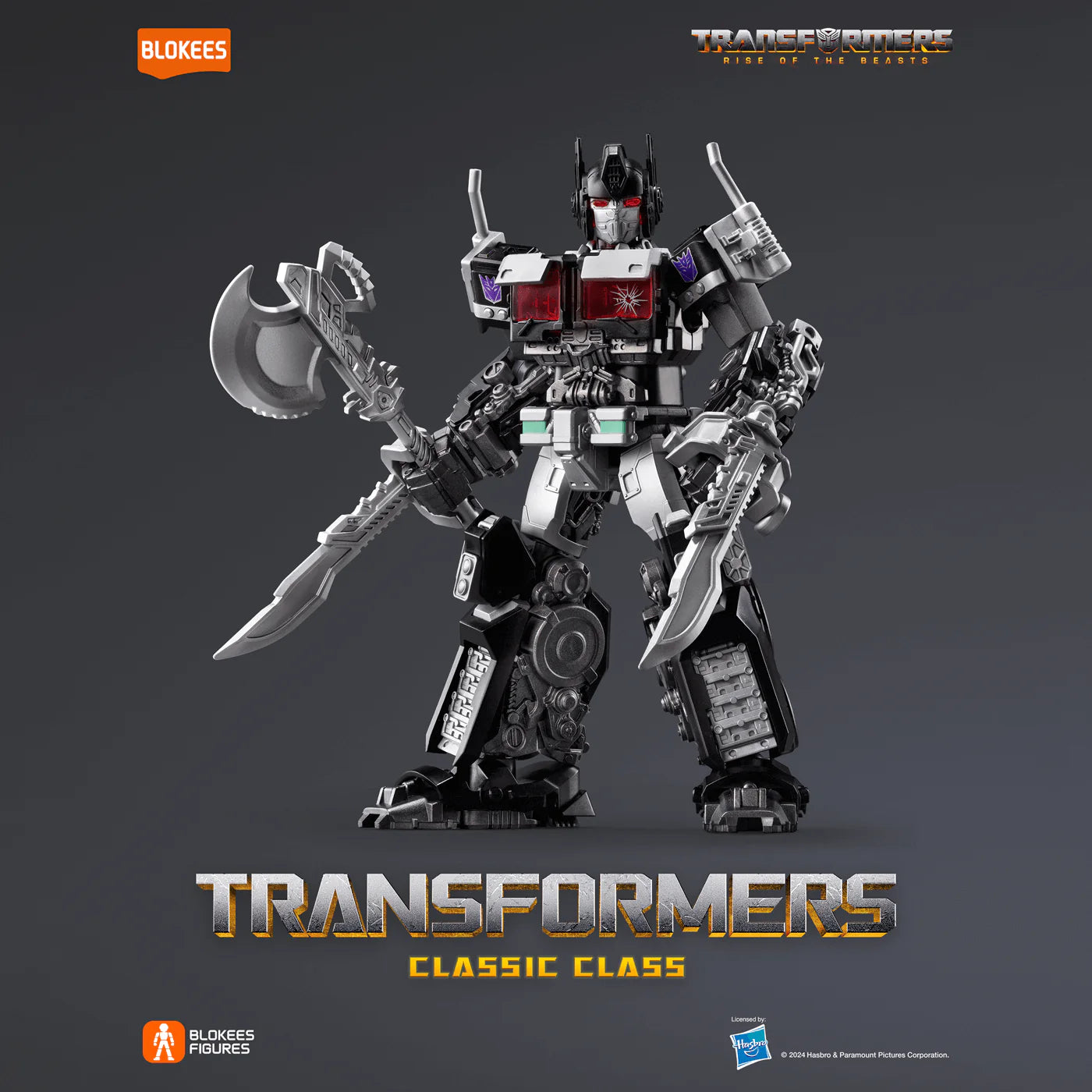 Blokees - Transformers Classic Class - Nemesis Prime 08- Rise of the Beasts