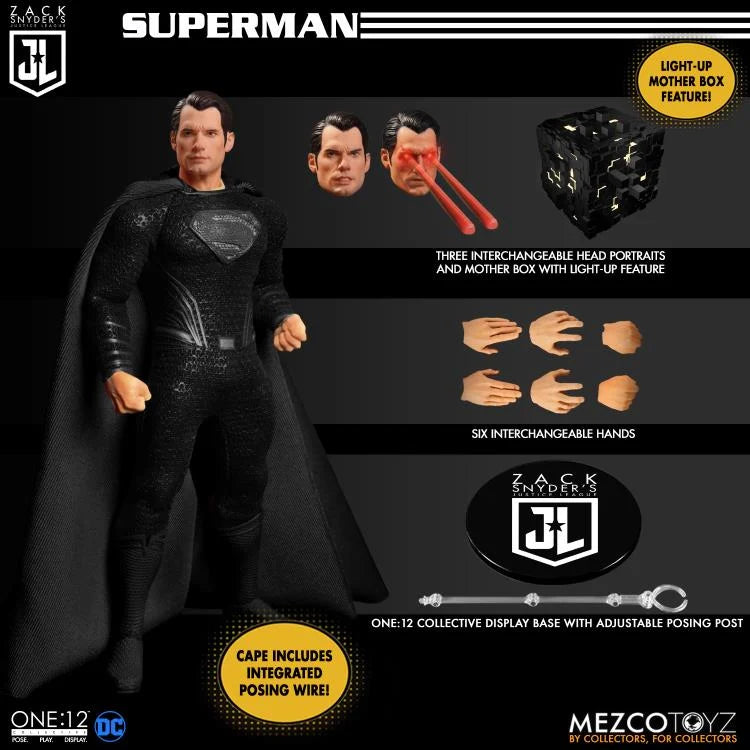 MEZCO - Zack Snyder's Justice League One:12 Collective Deluxe Box Set