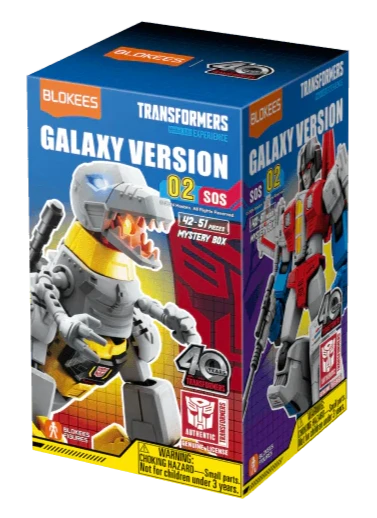 Blokees Figures - Transformers - Galaxy Version 02 - SOS