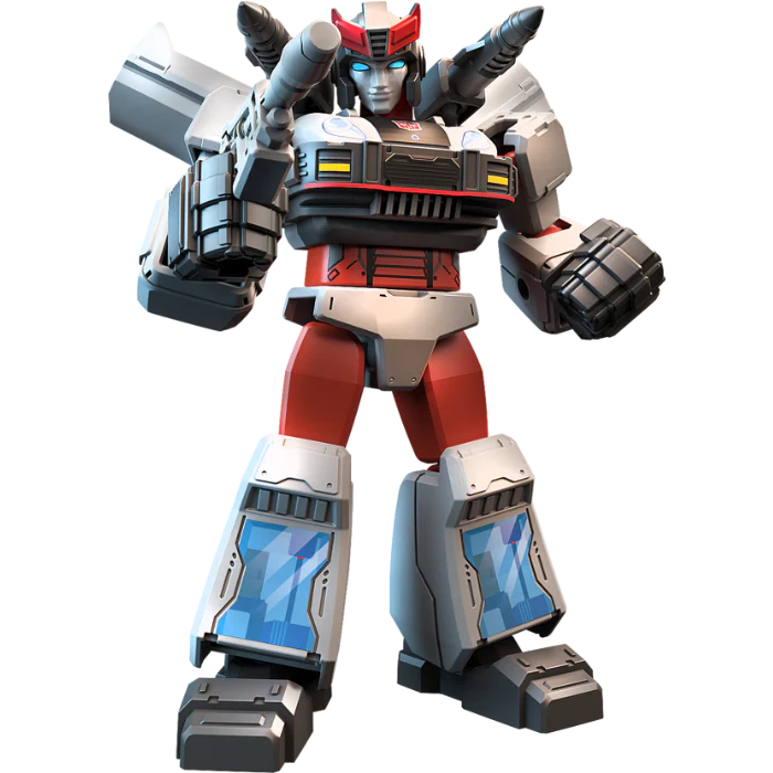 Blokees Figures - Transformers - Galaxy Version 01 - Roll Out