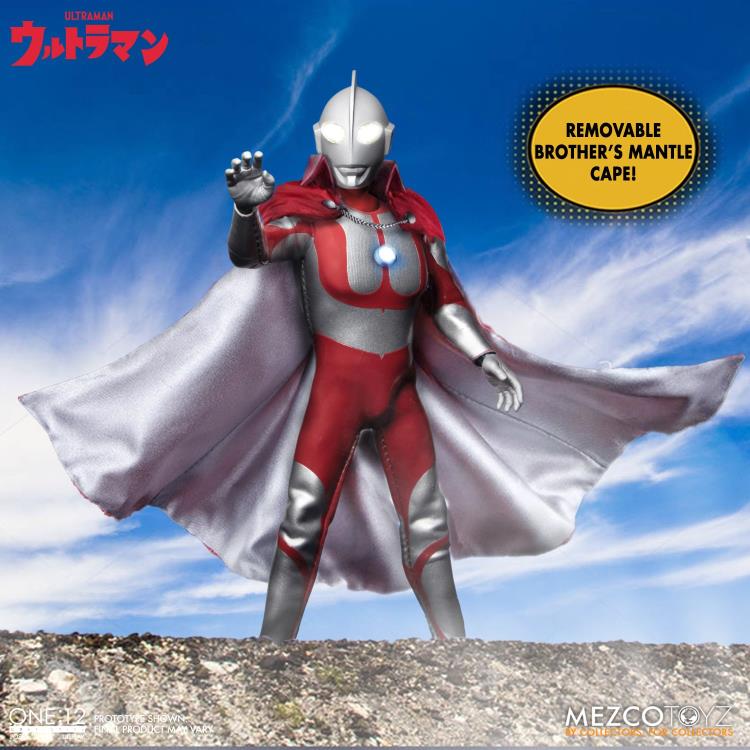 MEZCO - Ultraman One:12 Collective Ultraman Figure