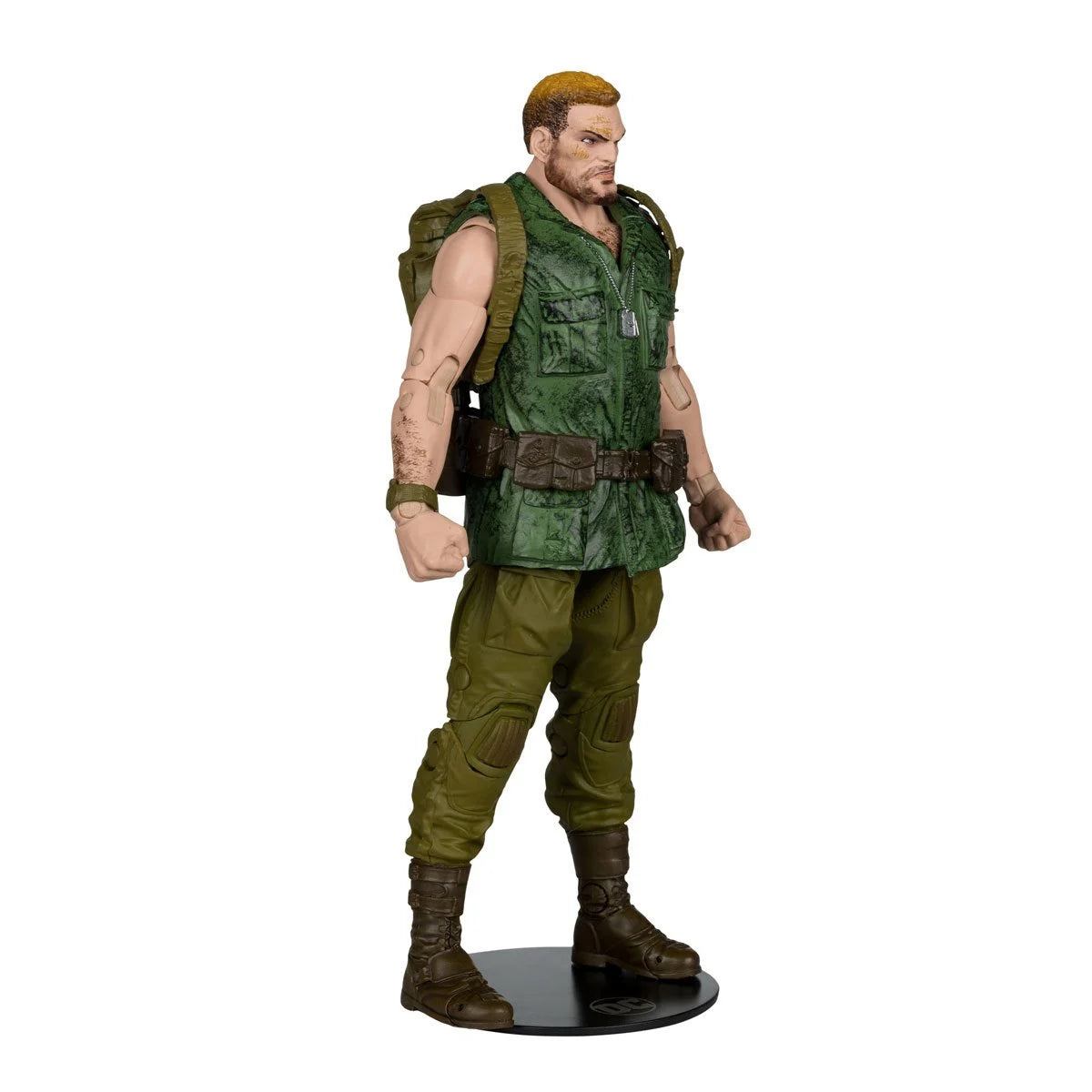 DC McFarlane Collector Edition - Sergeant Rock DC Classic 7-Inch