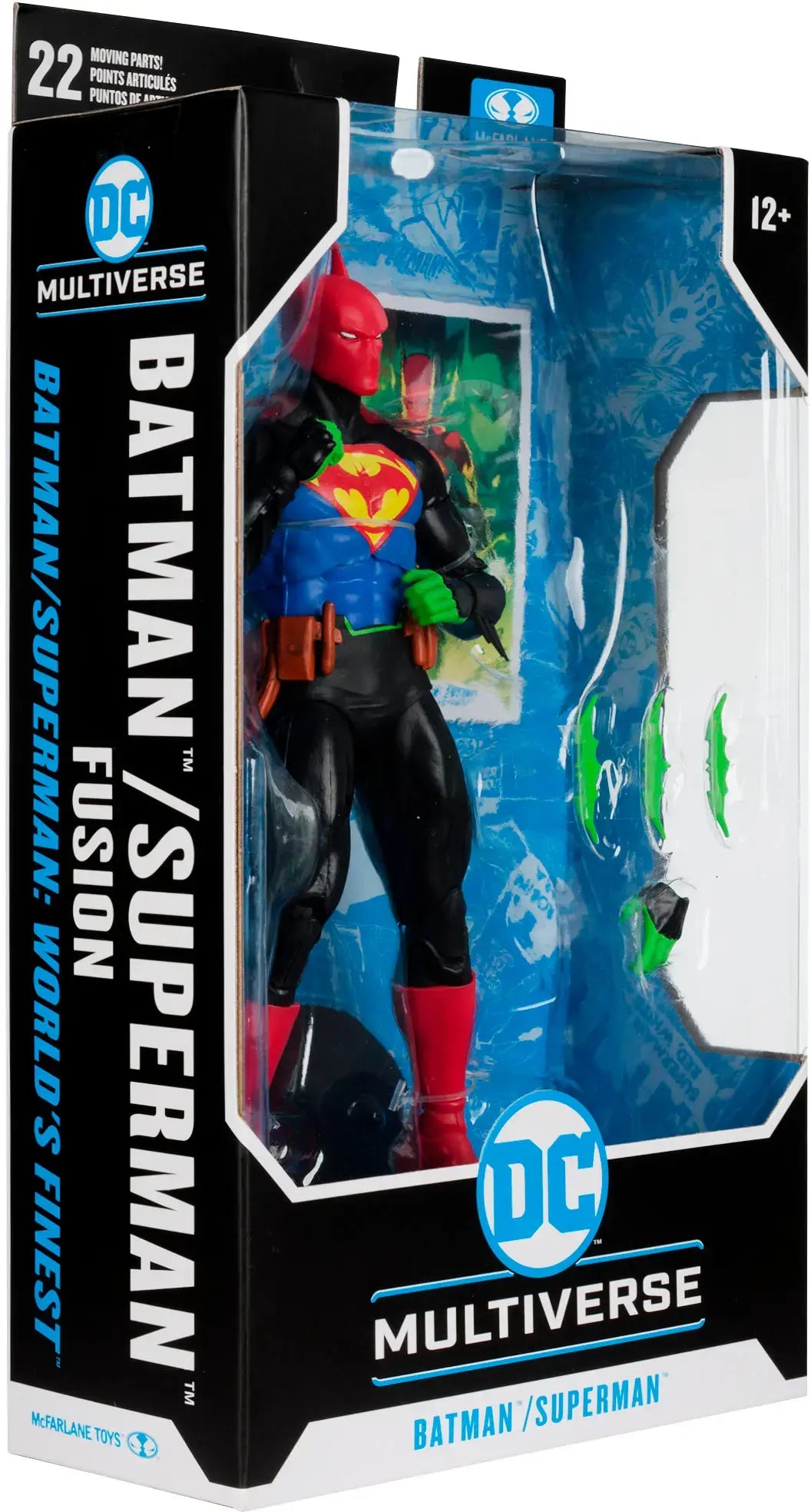 McFarlane Toys - DC Multiverse 7" Batman / Superman Fusion (Batman/Superman: World's Finest) Action Figure