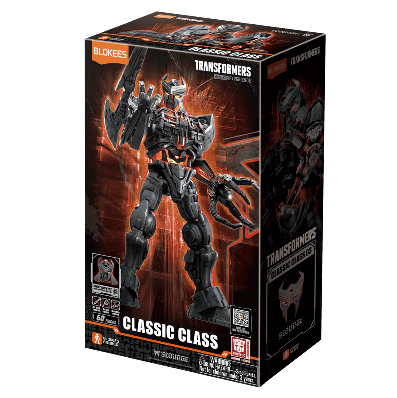 Blokees - Transformers Classic Class - Scourge 03 - Rise of the Beasts