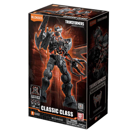 Blokees - Transformers Classic Class - Scourge 03 - Rise of the Beasts