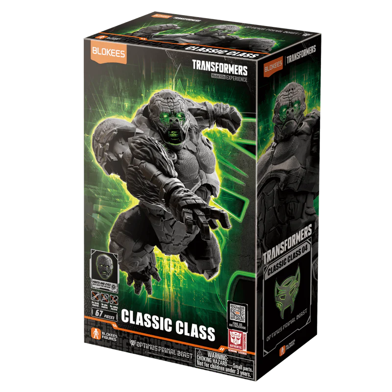 Blokees - Transformers Classic Class - Optimus Primal Beast 04 - Rise of the Beasts