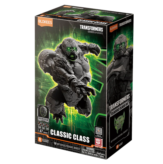 Blokees - Transformers Classic Class - Optimus Primal Beast 04 - Rise of the Beasts