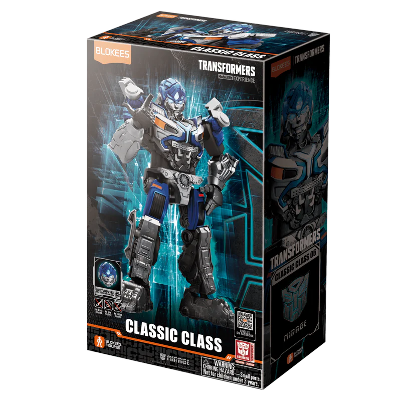 Blokees - Transformers Classic Class - Mirage 06 - Rise of the Beasts