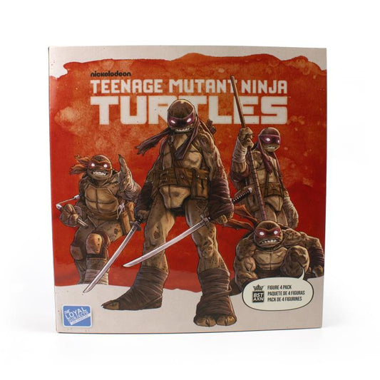 Teenage Mutant Ninja Turtles BST AXN Undead Turtles Four-Pack